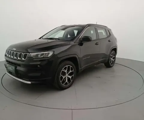 Jeep Compass 2025 1.3 t270 turbo flex longitude at6