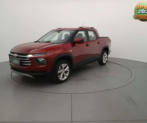 Chevrolet Montana 2025 1.2 turbo flex ltz automático