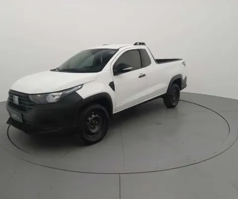 Fiat Strada 2025 1.3 firefly flex endurance cs manual