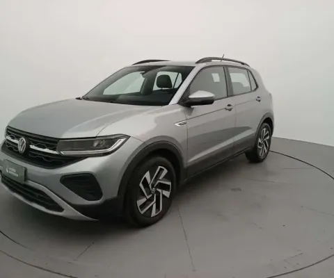 Volkswagen T-cross 2025 1.0 200 tsi total flex comfortline automático
