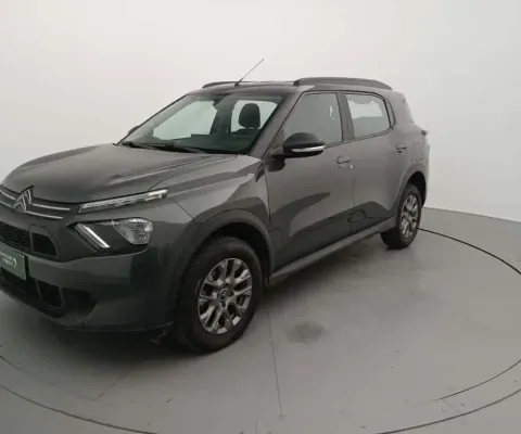 Citroen C3 aircross 2025 1.0 turbo 200 flex feel pack 7l cvt