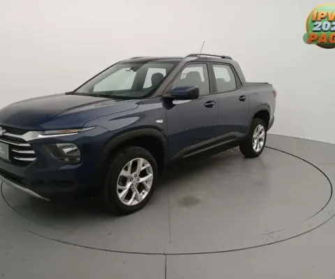 Chevrolet Montana 2025 1.2 turbo flex ltz automático