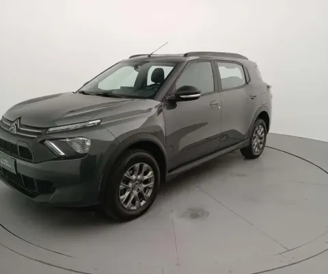 Citroen C3 aircross 2025 1.0 turbo 200 flex feel pack cvt