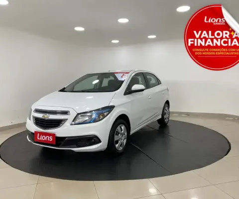 CHEVROLET ONIX 1.4 MPFI LT 8V 4P