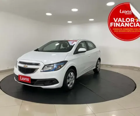 CHEVROLET ONIX 1.4 MPFI LT 8V 4P