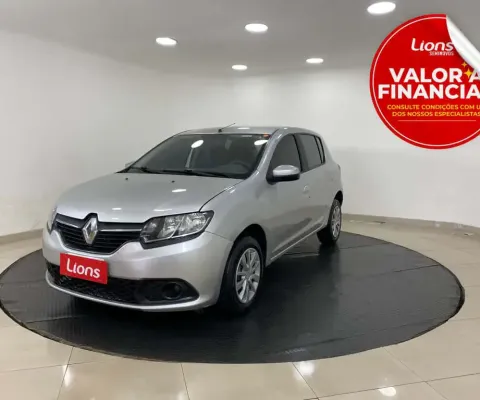 Renault sandero 1.6 expression 8v 4p
