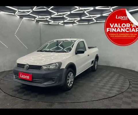 VOLKSWAGEN SAVEIRO 1.6 STARTLINE 8V 2P