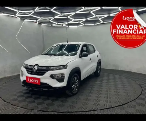 Renault kwid 1.0 zen 12v 4p