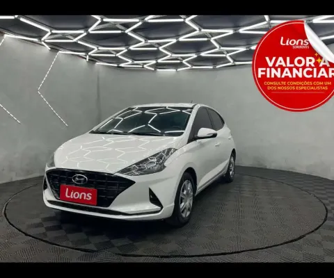 HYUNDAI HB20 1.0 VISION 12V 4P