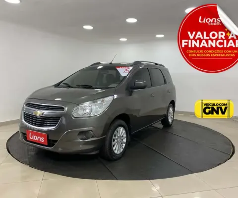 Chevrolet spin 1.8 lt 8v 4p