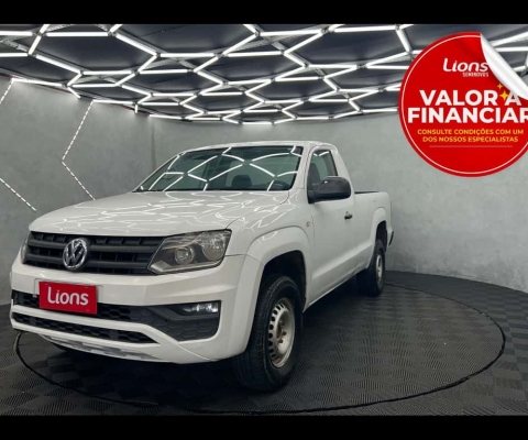 VOLKSWAGEN AMAROK 2.0 TDI COMFORTLINE 4X4 CD