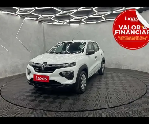 Renault kwid 1.0 zen 12v 4p