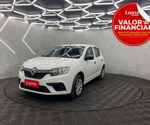 RENAULT SANDERO 1.0 LIFE 12V 4P