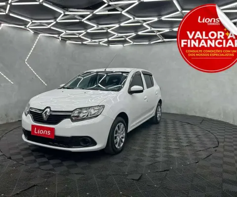 Renault sandero 1.0 expression s. Special 12v 4p