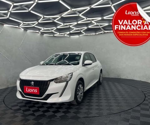 PEUGEOT 208 1.6 LIKE 16V 4P
