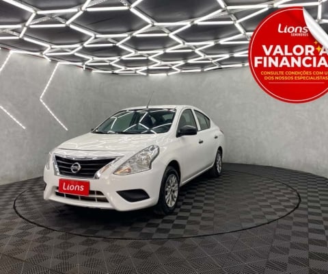 NISSAN VERSA 1.0 V-DRIVE 12V 4P