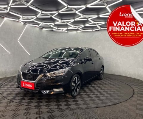 NISSAN VERSA 1.6 EXCLUSIVE 16V 4P