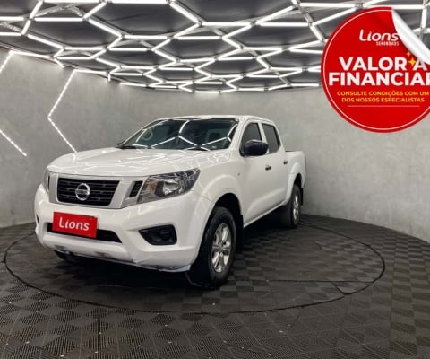 NISSAN FRONTIER 2.3 S CD TURBO 4X4