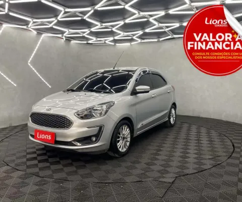 FORD KA 1.5 TITANIUM 12V 4P