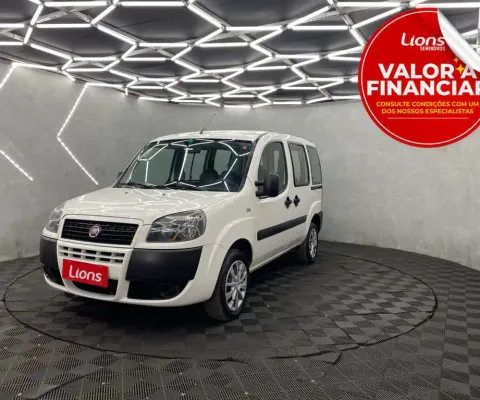 FIAT DOBLO 1.8 MPI ESSENCE 16V 4P
