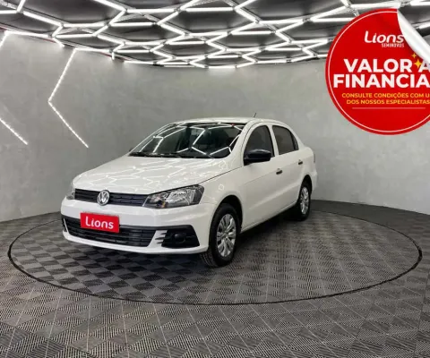Volkswagen voyage 1.6 mi trendline 8v 4p
