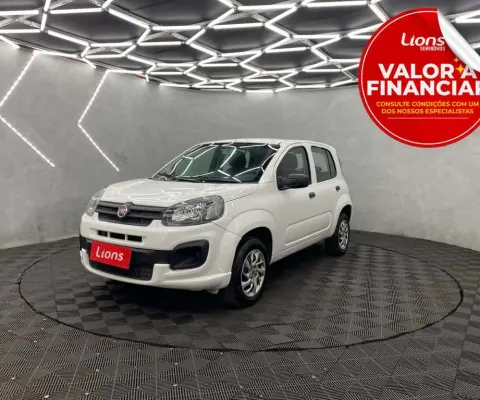 Fiat uno 1.0 fire evo attractive 8v 4p