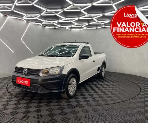 Volkswagen saveiro 1.6 cs robust