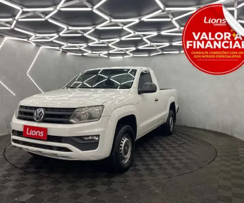 VOLKSWAGEN AMAROK 2.0 TDI COMFORTLINE 4X4 CD