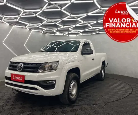 VOLKSWAGEN AMAROK 2.0 TDI COMFORTLINE 4X4 CD