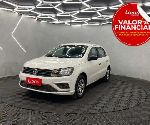 VOLKSWAGEN GOL 1.0 CITY TOTAL FLEX 12V 2P
