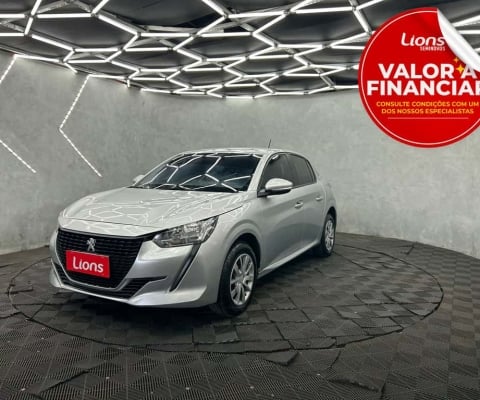 PEUGEOT 208 1.6 LIKE 16V 4P