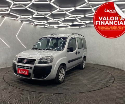 FIAT DOBLO 1.8 MPI ESSENCE 16V 4P