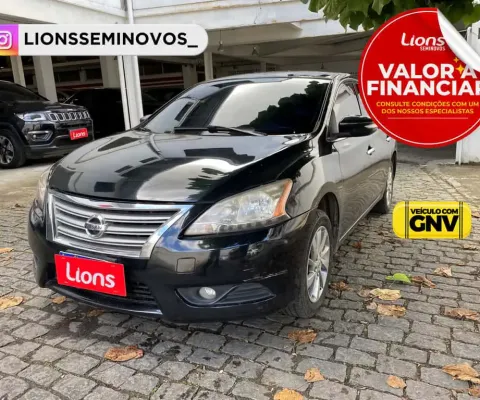 Nissan sentra 2.0 sv flexstart 16v 4p