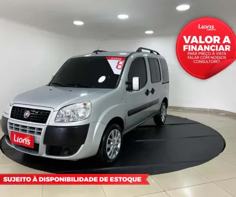FIAT DOBLO 1.8 MPI ESSENCE 16V 4P
