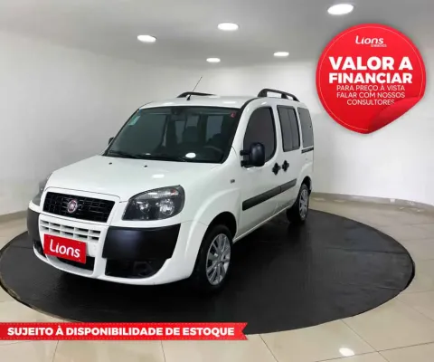 FIAT DOBLO 1.8 MPI ESSENCE 16V 4P