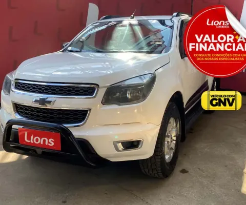 CHEVROLET S10 2.4 PICK-UP LTZ 4X2 CD 8V