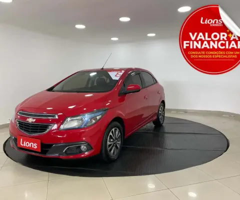 CHEVROLET ONIX 1.4 MPFI LTZ 8V 4P