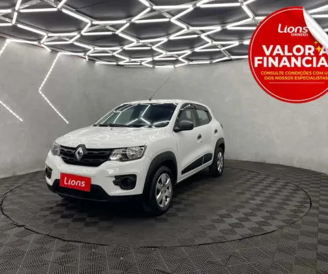 Renault kwid 1.0 zen 12v 4p