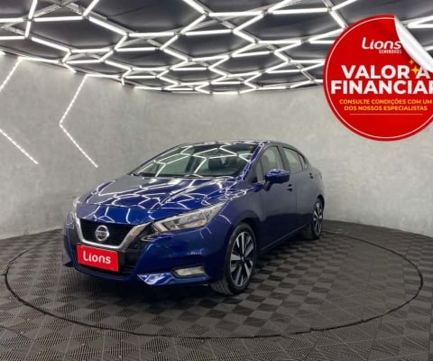 NISSAN VERSA 1.6 EXCLUSIVE 16V 4P
