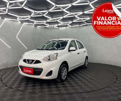 NISSAN MARCH 1.0 FLEXSTART 12V 4P