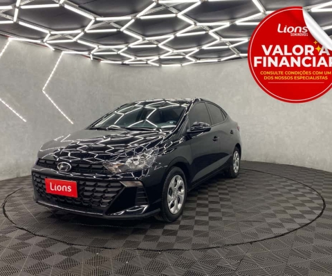 HYUNDAI HB20S COMFORT PLUS 1.0 FLEX 12V MEC.