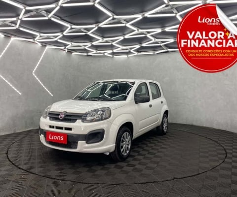 FIAT UNO 1.0 FIRE EVO ATTRACTIVE 8V 4P