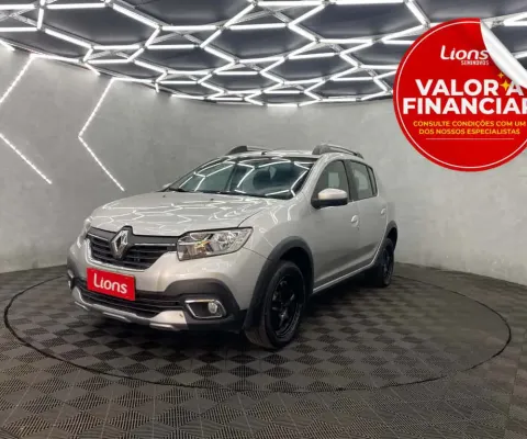 Renault stepway 1.6 zen 16v 4p