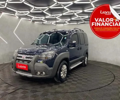 Fiat doblo 1.8 mpi adventure 8v 4p