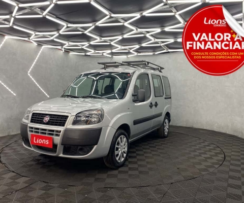 FIAT DOBLO 1.8 MPI ESSENCE 16V 4P
