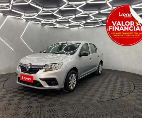 Renault logan 1.0 life 12v 4p
