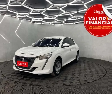 Peugeot 208 1.6 like 16v 4p