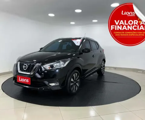 NISSAN KICKS 1.6 SV LIMITED 16V 4P