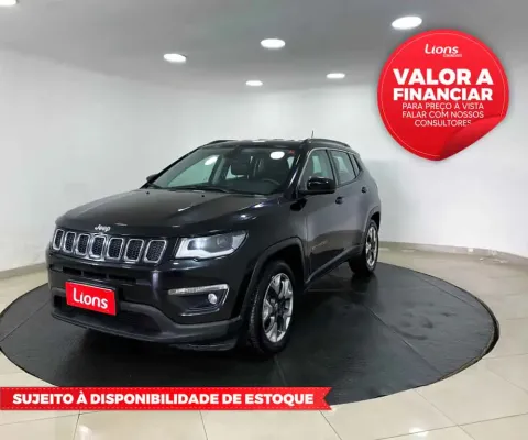 JEEP COMPASS 2.0 LONGITUDE 4X2 16V 4P