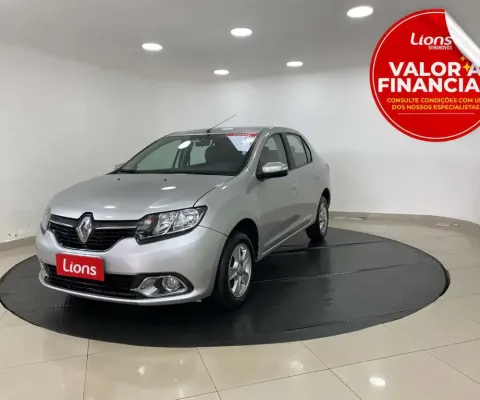 Renault logan 1.6 expression easyr 8v 4p